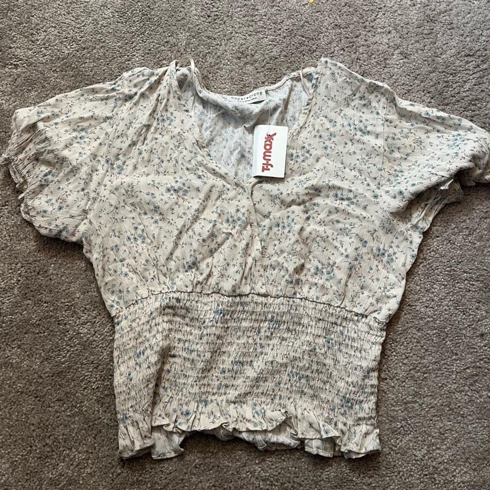 Paper Crane Short Sleeve